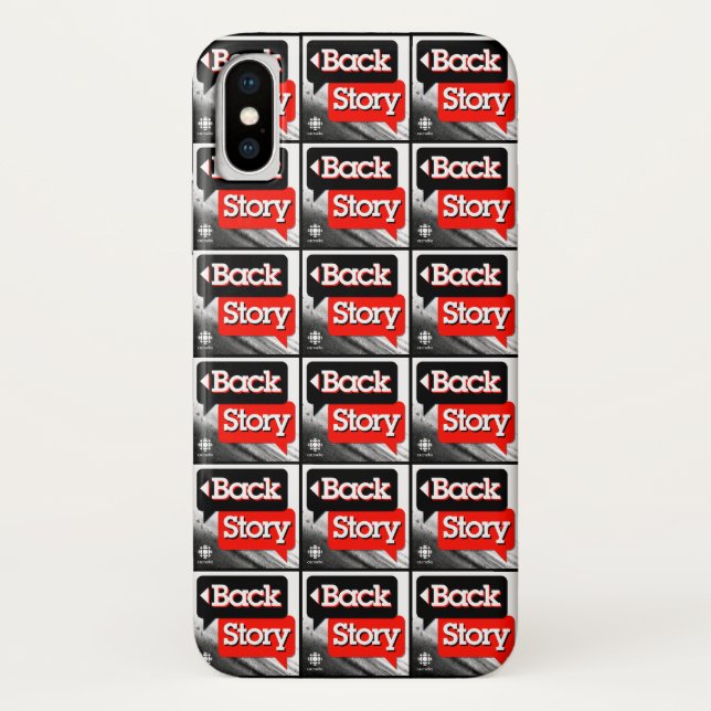 Funda De Case-Mate Para iPhone CBC Back Story (Reverso)