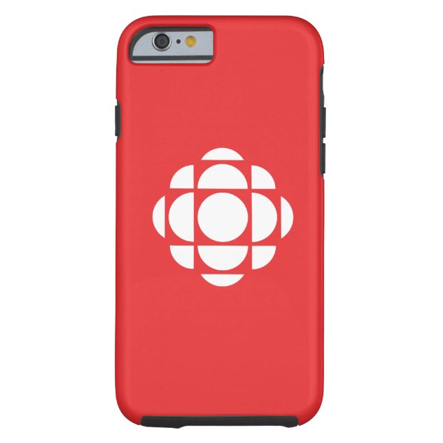 Funda De Case-Mate Para iPhone CBC Gem (Reverso)