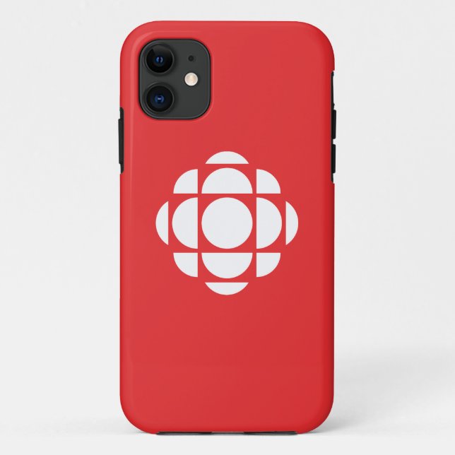 Funda De Case-Mate Para iPhone CBC Gem (Reverso)