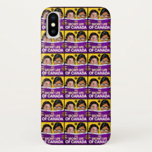 Funda Para iPhone X CBC La vida secreta de Canadá