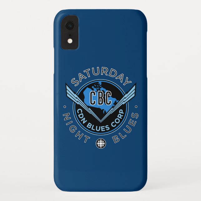 Funda De Case-Mate Para iPhone CBC Saturday Night Blues (Reverso)