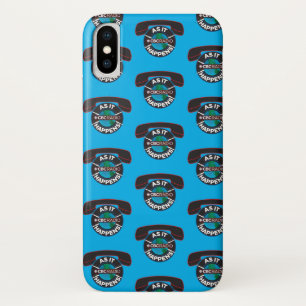 Funda Para iPhone X CBC tal como ocurre