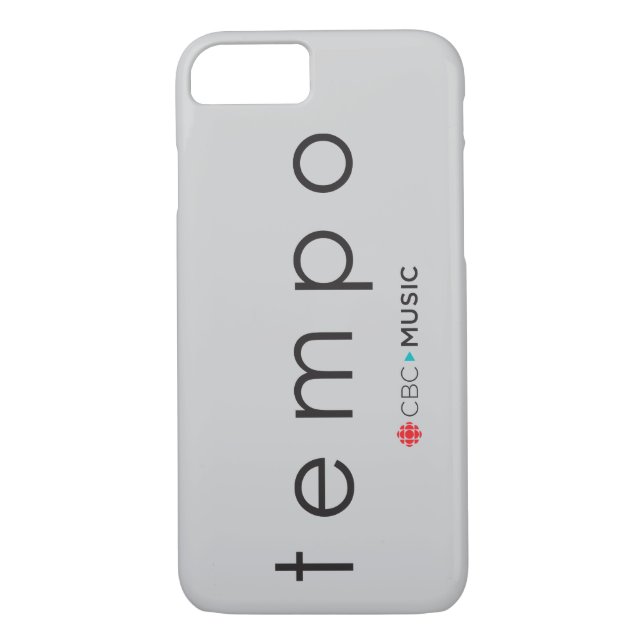 Funda De Case-Mate Para iPhone CBC Tempo (Reverso)