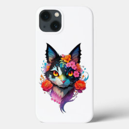 Funda Para iPhone 13 CCT BAT con flowersiPhone / estuche iPad