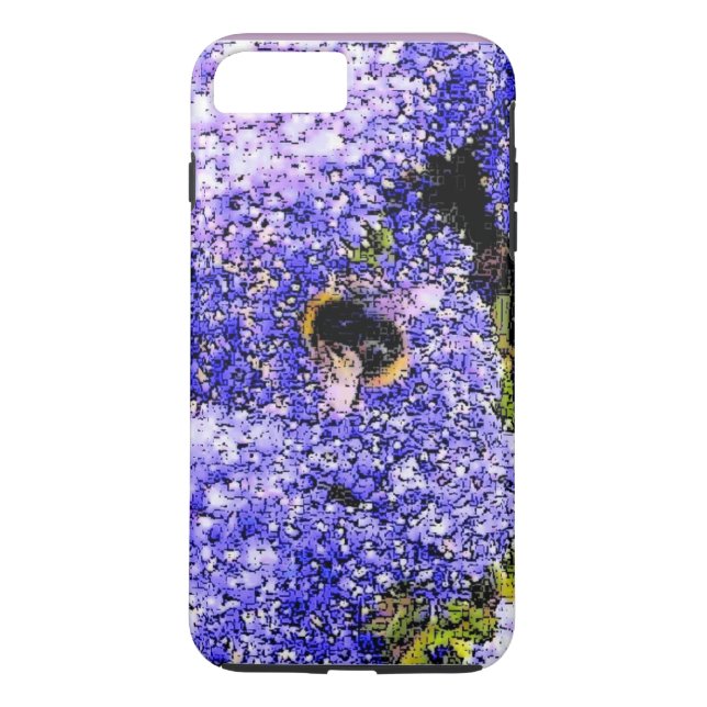 Funda De Case-Mate Para iPhone Ceanothus Flower Bee (Reverso)