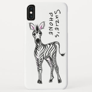 Funda Para iPhone XS Max Cebra