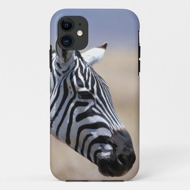 Funda De Case-Mate Para iPhone Cebra (Reverso)