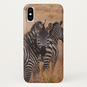 Funda Para iPhone X Cebra en Kenia