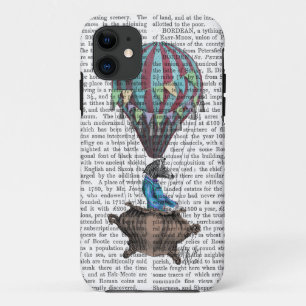 Funda Para iPhone 11 Cebra voladora
