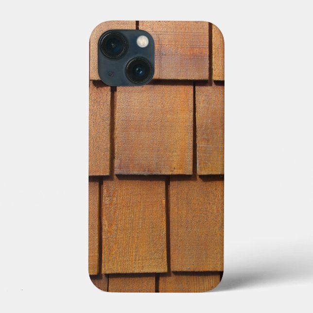 Funda De Case-Mate Para iPhone Cedar Shingle (Reverso )