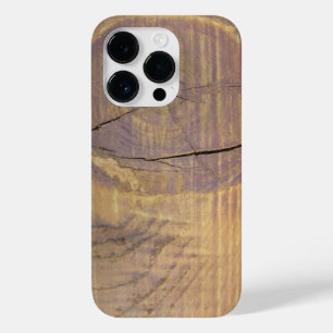 Funda Para iPhone 14 Pro De Case-Mate Cedar Wood Knot Close Fotografía