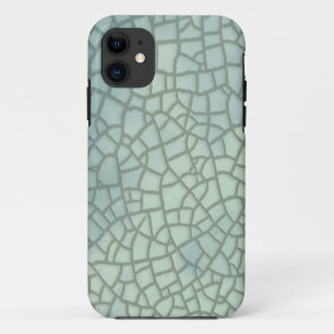 Funda Para iPhone 11 Celadon Crackle Glaze