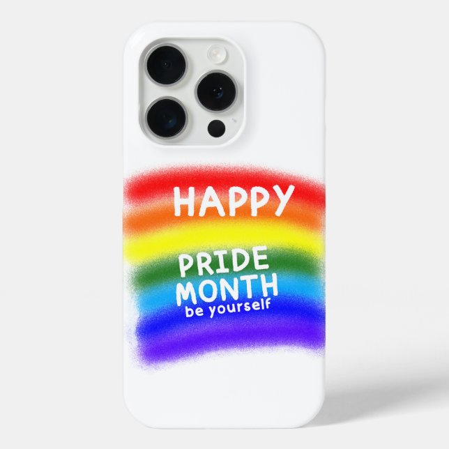 Funda De Case-Mate Para iPhone Celebra ser tú mismo (Reverso )