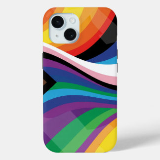 Funda Para iPhone 15 Celebración del Orgullo LGBTQ+: Diseño especial