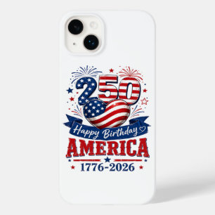 Funda Para iPhone 14 Plus De Case-Mate Celebración Patriótica del Cumpleaños de América 2