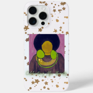 Funda Para iPhone 15 Pro Max Celebrando la belleza africana