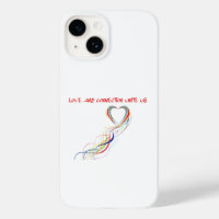 Celebrar el amor y el diseño de la conexión