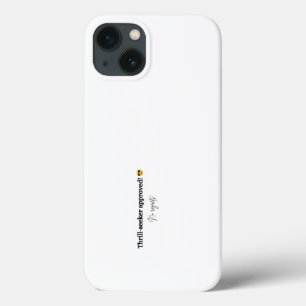 Funda Para iPhone 13 Celebrar el Día de la Atracción con un estilo intr