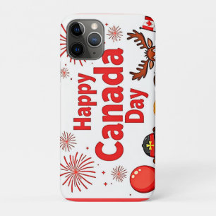 Funda Para iPhone 11 Pro Celebrar la alegría de Canadá