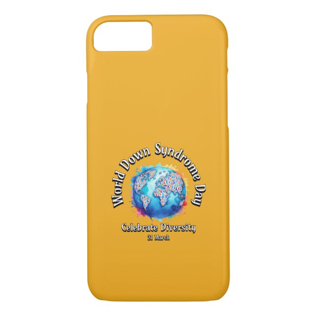 Funda De Case-Mate Para iPhone Celebrar la diversidad. (Reverso)