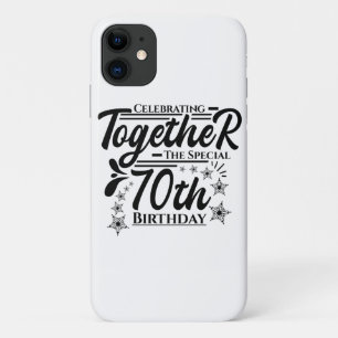 Funda Para iPhone 11 celebrating the 70th birthday