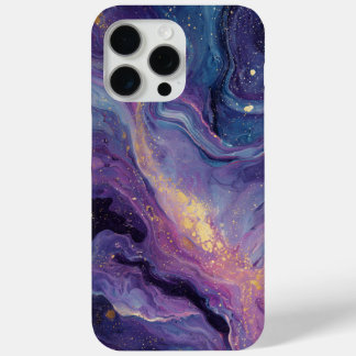 Funda Para iPhone 15 Pro Max Celestial Amethyst Swirl