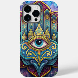 Funda Para iPhone 14 Pro Max De Case-Mate Celestial Hamsa