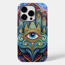 Funda Para iPhone 14 Pro De Case-Mate Celestial Hamsa