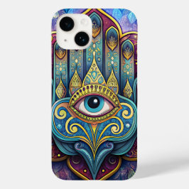 Funda Para iPhone 14 De Case-Mate Celestial Hamsa 