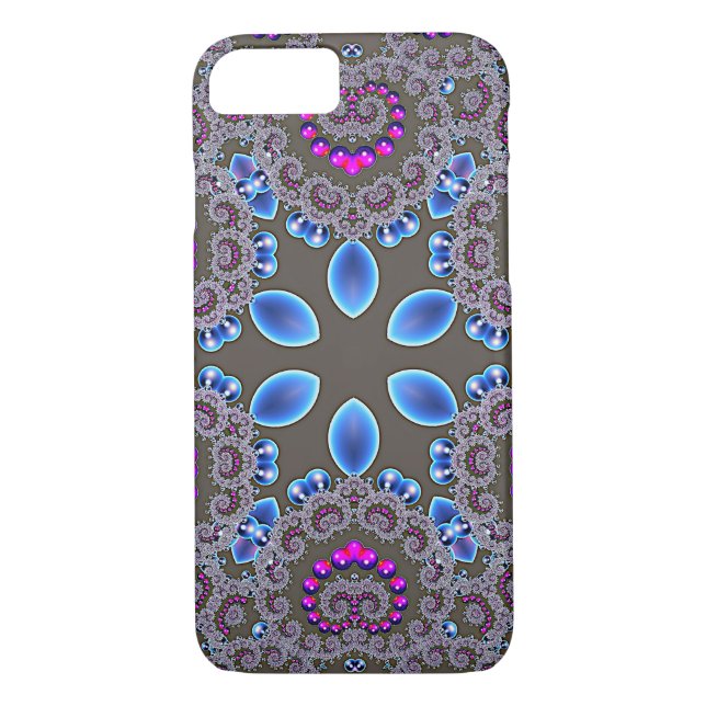 Funda De Case-Mate Para iPhone Celestial Whirl (Reverso)