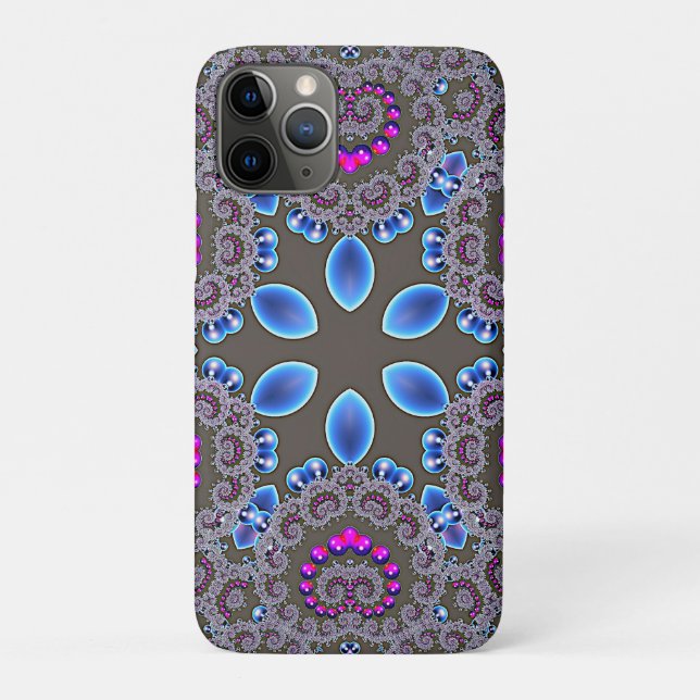 Funda De Case-Mate Para iPhone Celestial Whirl (Reverso)