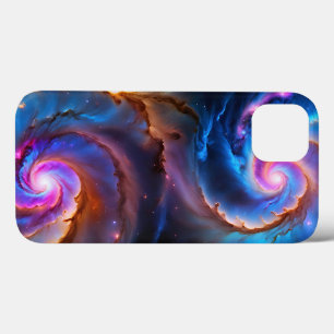 Funda Para iPhone 13 "Celestio" - Nebulosa y galaxias