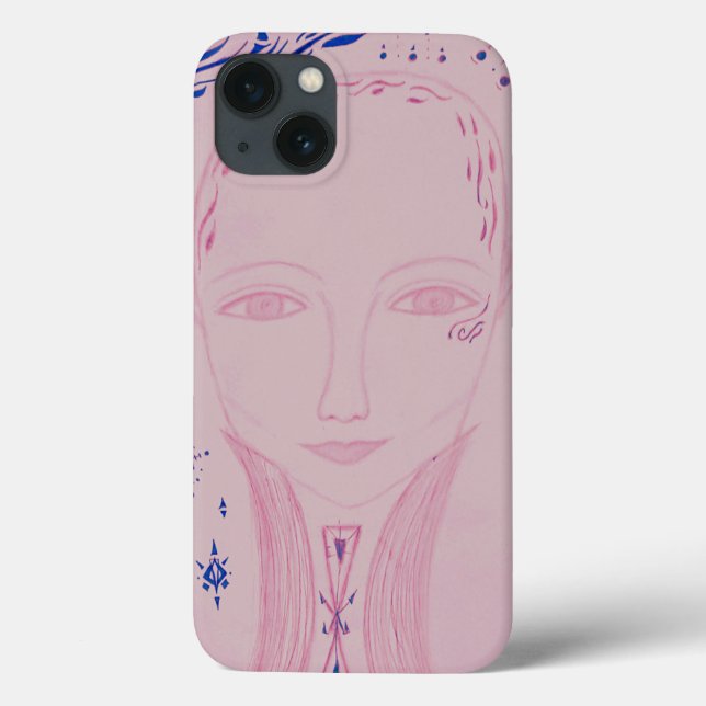 Funda De Case-Mate Para iPhone Celia (Reverso)