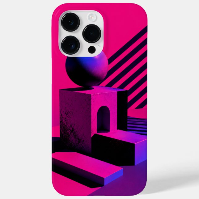 Funda De Case-Mate Para iPhone Cell Phone Case Concept Art v1.01 (Reverso)