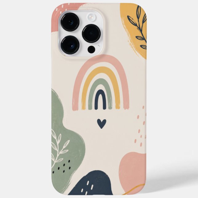 Funda De Case-Mate Para iPhone Cell Phone Case Simple Design v1.11 (Reverso)