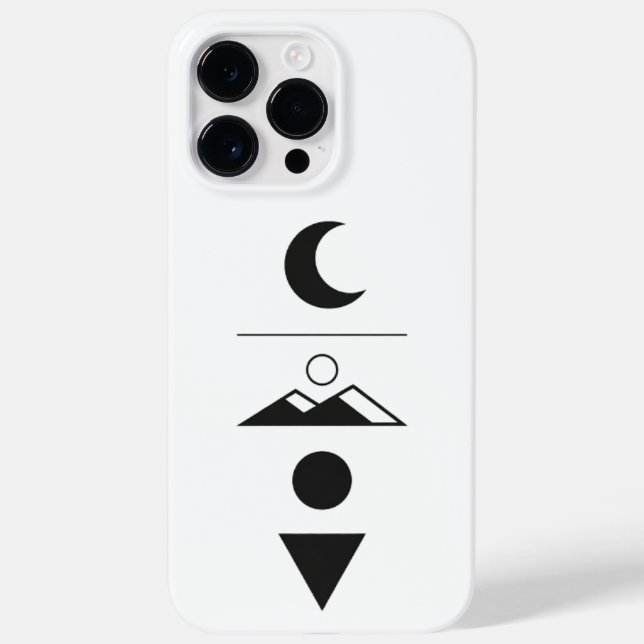 Funda De Case-Mate Para iPhone Cell Phone Case Simple Design v1.30 (Reverso)