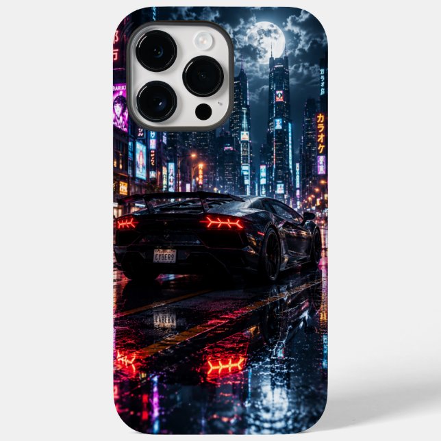 Funda De Case-Mate Para iPhone Cell Phone Case Sports Car (Reverso )