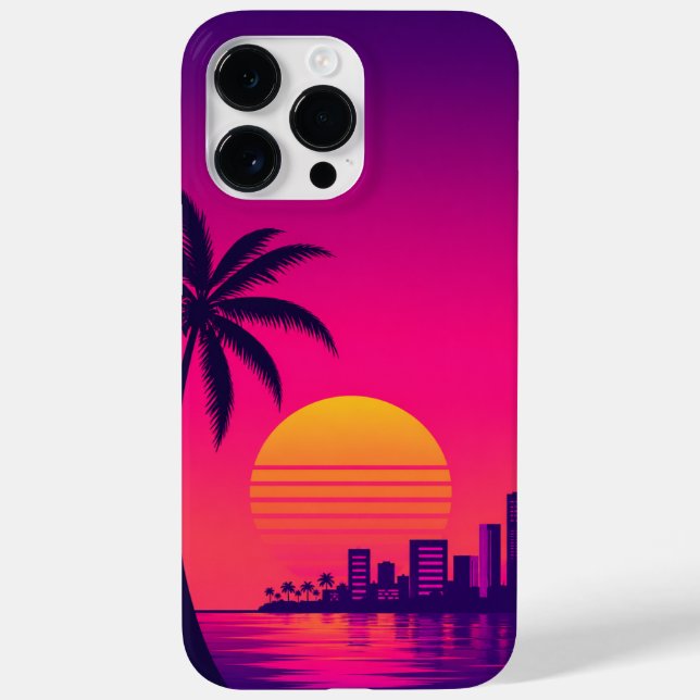 Funda De Case-Mate Para iPhone Cell Phone Case Sunset v2.44 (Reverso)