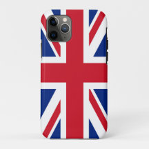 Cell Phone Case With England Flag
