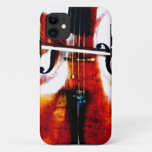 Funda Para iPhone 11 Cello Music es una bella obra artística