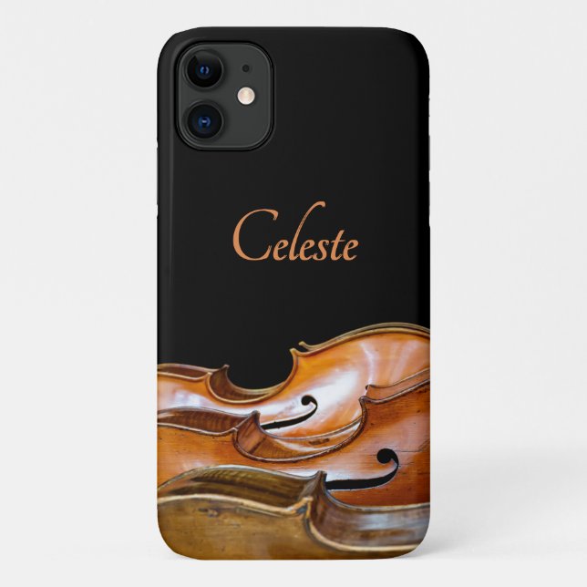 Funda De Case-Mate Para iPhone Cellos (Reverso)