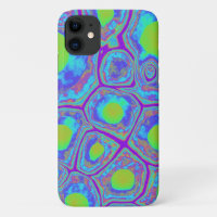 Células abstractas coloridas