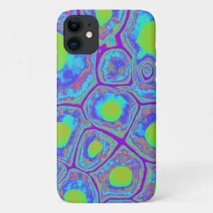 Funda Para iPhone 11 Células abstractas coloridas