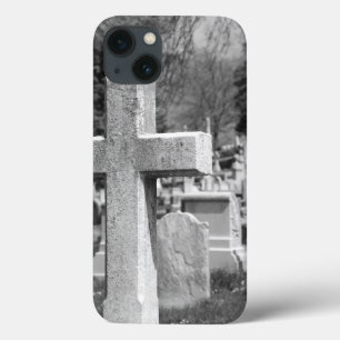 Funda Para iPhone 13 cementerio