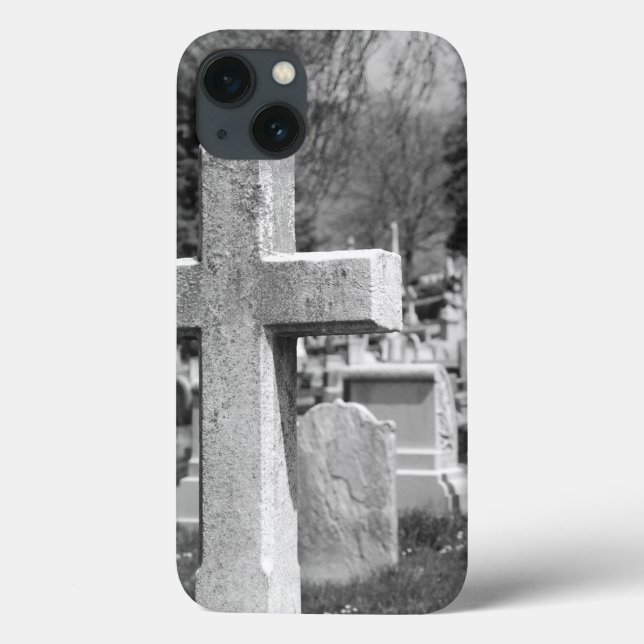 Funda De Case-Mate Para iPhone cementerio (Reverso)