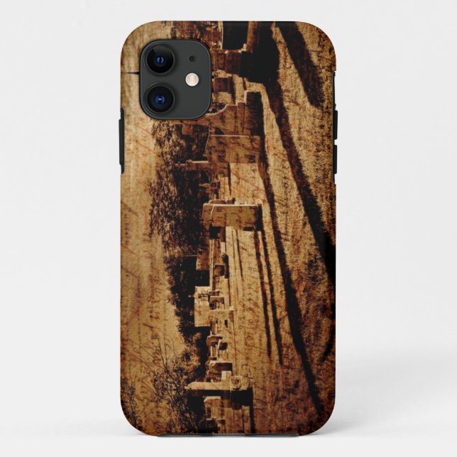 Funda De Case-Mate Para iPhone Cementerio (Reverso)
