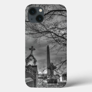 Funda Para iPhone 13 cementerio de eerie