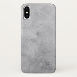 Funda Para iPhone X Cemento concreto