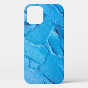 Funda Para iPhone 12 Cemento decorativo sobre una textura de pared.abst