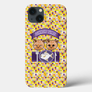 Funda Para iPhone 13 Cena de Kitty